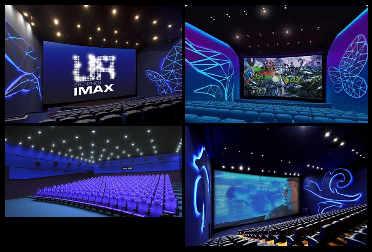 IMAX影厅效果